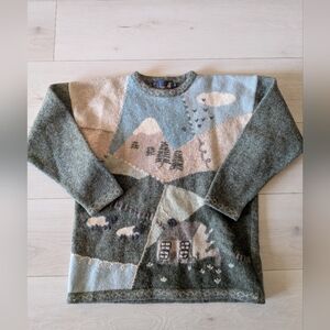 Vintage Tulchan Wool Sheep Sweater 🐑🐑🐑